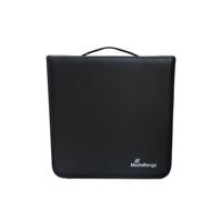 MediaRange CD-tas 200 CDs/DVDs/Blu-rays Kunstleer Zwart 1 stuk(s) (b x h x d) 31.4 x 11.8 x 31.2 cm BOX93 - thumbnail