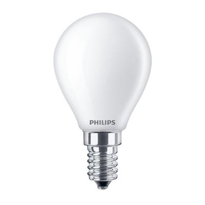 Philips LED filament Kogel 4,3-40W E14 827 P45 mat LED3735
