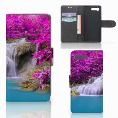 Sony Xperia X Compact Flip Cover Waterval Sony Xperia X Compact Flip Cover Waterval