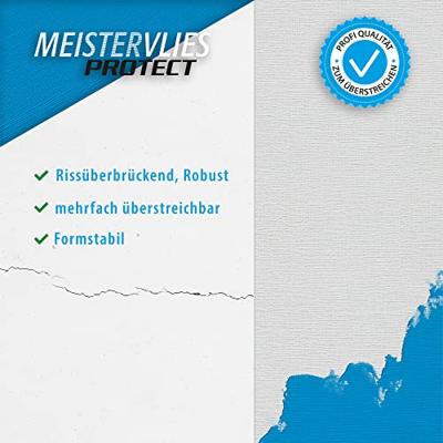 AS Creation MeisterVliesbehang 7 - Wit - 251213