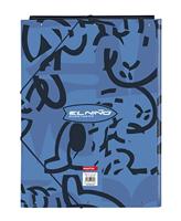 Organiser Map El Niño Bahia Blauw A4 - thumbnail