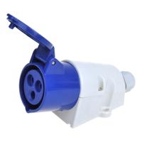 CEE wandcontactdoos opbouw 373507 - thumbnail