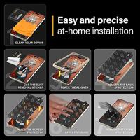 PanzerGlass UltraWide Screen Protector Compatibel met iPhone 15 Plus 2023 6.7 inch - Helder w/Zwart Frame - thumbnail