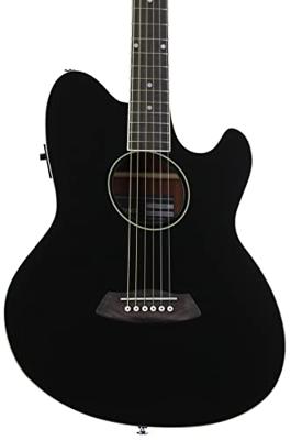 Ibanez TCY10E Black Talman elektrisch-akoestische westerngitaar