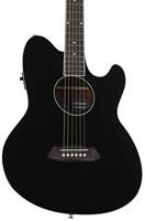 Ibanez TCY10E Black Talman elektrisch-akoestische westerngitaar - thumbnail