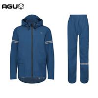 AGU Original Regenpak Essential - Blauw - XL - Waterdicht - thumbnail
