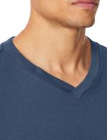 Schiesser Pyjamashirt lange mouw royal blue - thumbnail