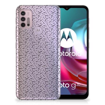 Motorola Moto G30 | G10 | TPU bumper | Stripes Dots