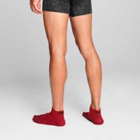 3-paar Quarter sokken - Elastisch katoenen sokken voor dames en heren - Zwart - Grijs - wit - Blauw - thumbnail