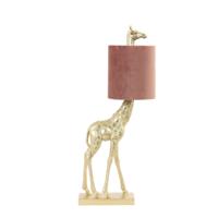 Light & Living Tafellamp 'Giraffe' 61cm, kleur Oud Roze - thumbnail