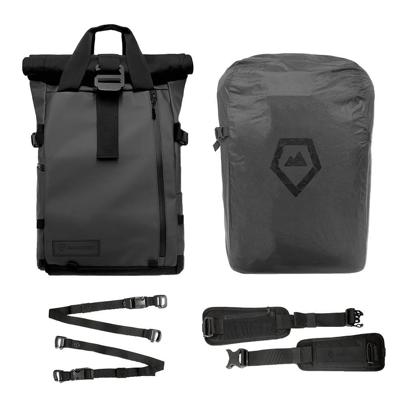 WANDRD The PRVKE 31 liter zwart travel bundel