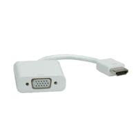 ROLINE HDMI-VGA-adapterkabel, HDMI M/VGA F - thumbnail