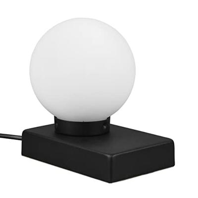 Trio Rond tafellampjeDavi ll zwart - 590100132