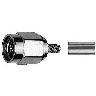 Telegärtner 100027632 100027632 SMA-connector Stekker, recht 50 Ω 1 stuk(s) - thumbnail