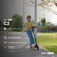 Segway-Ninebot C2 E elektrische step - thumbnail