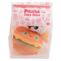 Plush&Play 2 stuks fastfood in zak - thumbnail