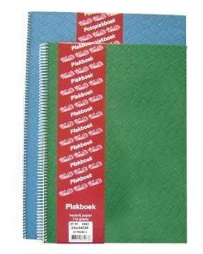 Plakboek 28x40cm vlechtpersing