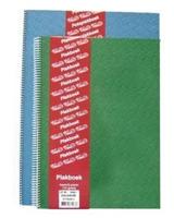 Plakboek 28x40cm vlechtpersing - thumbnail