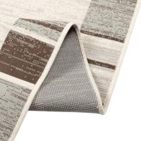 VidaXL Vloerkleed voor binnen buiten laagpolig 190x300 cm meerkleurig - thumbnail