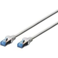 Digitus DK-1532-150 RJ45 Netwerkkabel, patchkabel CAT 5e SF/UTP 15.00 m Grijs Verdraaide paren 1 stuk(s) - thumbnail