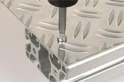 Wolfcraft Dubbelbit S2-staal Gestraald, Taai 2 stuk(s)