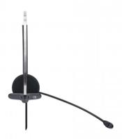 Manhattan Mono USB-Headset On-Ear kabelgebunden USB-A-Stecker Lautstärkeregelung schwarz Computer On Ear headset Kabel Mono Zwart Volumeregeling, Microfoon - thumbnail