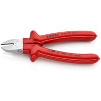 Knipex 70 07 180 VDE Zijkniptang Met facet 180 mm - thumbnail