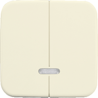 Busch-Jaeger bediening voor seriedimmer 6565U creme