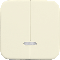 Busch-Jaeger bediening voor seriedimmer 6565U creme - thumbnail