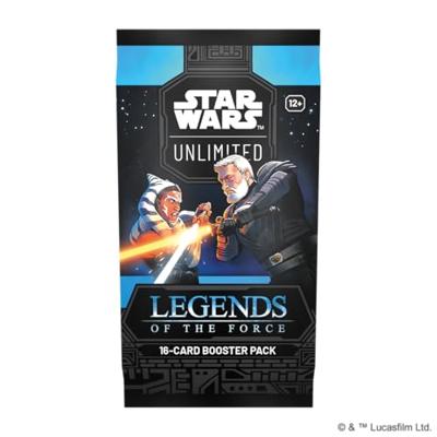 Star Wars: Unlimited TCG Legends of the Force Booster Pack Star Wars: Unlimited TCG Legends of the Force Booster Pack
