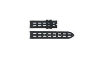 Breil horlogeband BW0400 / F260053257 / F260053260 Rubber Zwart 22mm - thumbnail