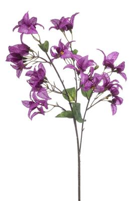 Bougainvillea spray purple 68 cm kunstplant Emerald - Emerald