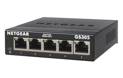 NETGEAR Gigabit Ethernet-poort met 5 poorten - thumbnail