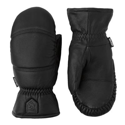 Hestra Leather Box Want Black 10 - thumbnail
