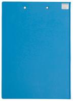 Klembordmap maul a4 staand met penlus lichtblauw | 12 stuks - thumbnail