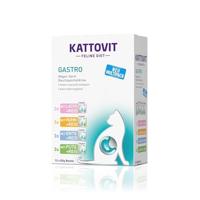 KATTOVIT Feline Diet Gastro - nat kattenvoer - 12 x 85g - thumbnail
