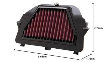 K&N vervangings-luchtfilter replac. filter ya-6009