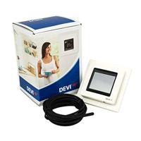 Danfoss 140F1064 devireg Touch m.Rahm Kamerthermostaat 1 stuk(s) - thumbnail