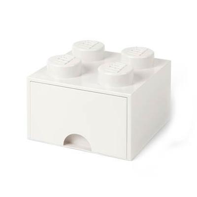 Room Copenhagen LEGO Brick Drawer 4 Wit opbergdoos - thumbnail