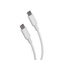 CABLE USB C/USB C 1.2M BLANC - thumbnail
