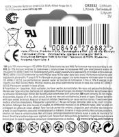 VARTA Varta Electronics CR2032 Li accu - thumbnail