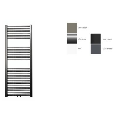 Sanicare design radiator midden aansluiting recht 120 x 45 cm. Gunmetal Sanicare Sanicare design radiator midden aansluiting recht 120 x 45 cm. Gunmetal Sanicare