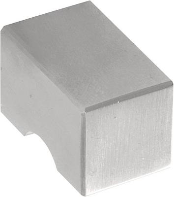 Formani Square LSQK-25 meubelknop - mat RVS