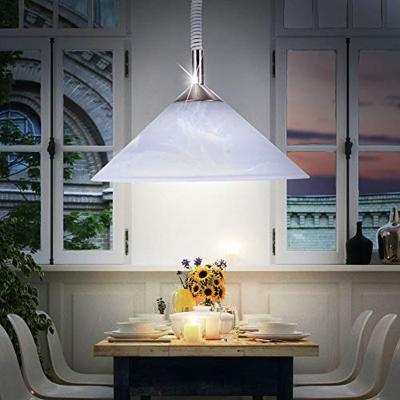 Brilliant Ariana 73578/13 Hanglamp Spaarlamp E27 60 W IJzer, Albast