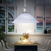 Brilliant Ariana 73578/13 Hanglamp Spaarlamp E27 60 W IJzer, Albast - thumbnail