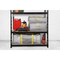 Opslagdoos Domopak Living Taurus 907411 Multifunctioneel Grijs 70 L 15 kg - thumbnail