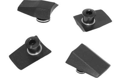 Trivio - race bladbouten set voor 11 speed 4-arm shimano kettingblad