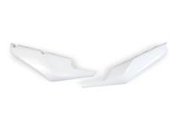 UFO PLAST Zijkap side covers ufo husqvarna white - thumbnail