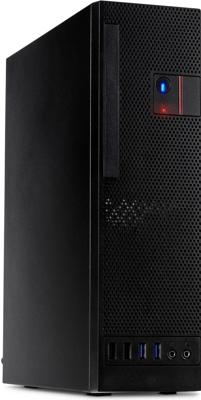 Inter-Tech S-331 Desktop Zwart Inter-Tech S-331 Desktop Zwart