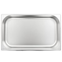 VidaXL Gastronormbakken 4 st gn 1/1 65 mm roestvrij staal - thumbnail